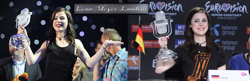 Lena hat gewonnen!!! Lena Meyer-Landrut